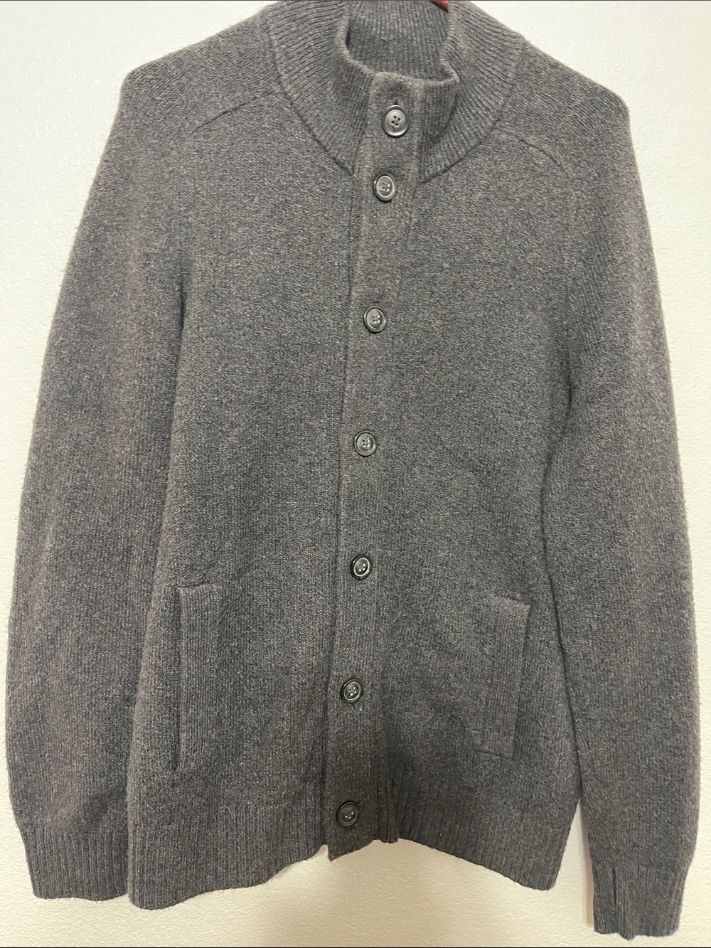 Banana Republic Men's Gray Sweater